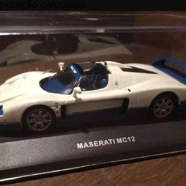 Relíquia Maserati MC-12