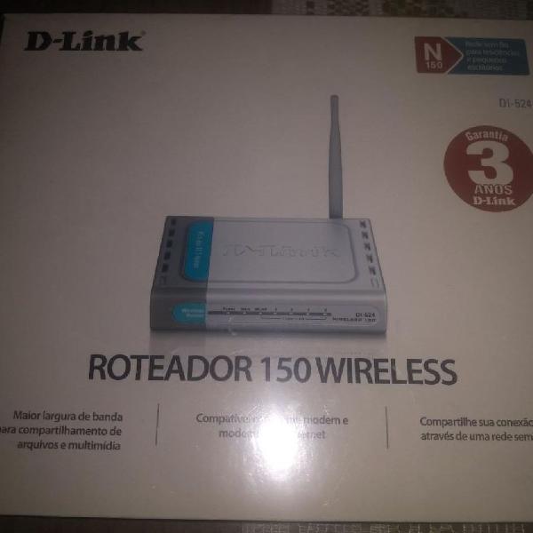 Roteador wireless d-link