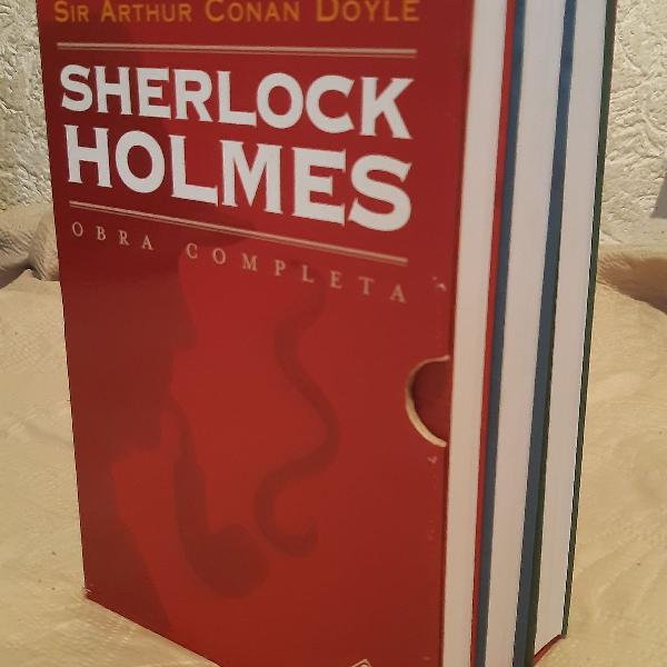 Sherlock Holmes obra completa (Sir Arthur Cohen Doyle)