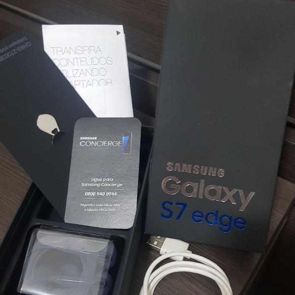 Smartphone Samsung Galaxy S7 Edge Android 6.0 Tela 5.5 32gb