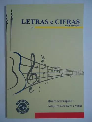 Violão - Músicas Cifradas - Livro - 100 Músicas P/ Tocar