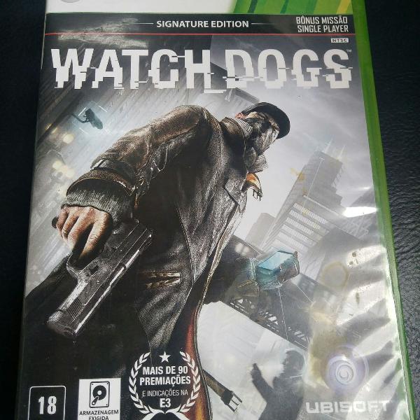WatchDogs - Xbox360