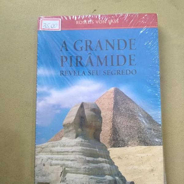 a grande pirâmide revela seu segredo - roselis von sass