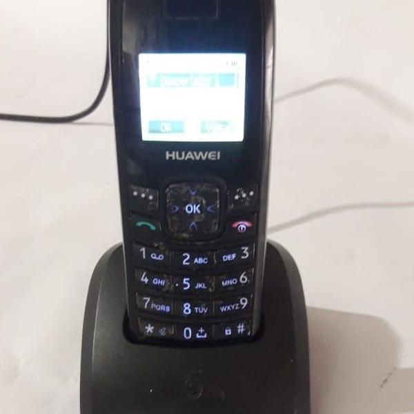 aparelho telefone celular fixo - livre - huawei fc8551