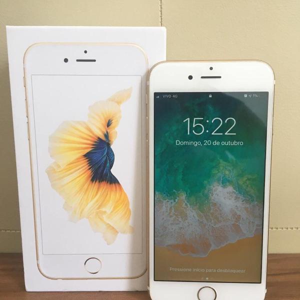 apple iphone 6s 128gb dourado original