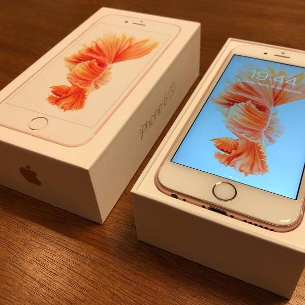 apple iphone 6s 64gb rosé
