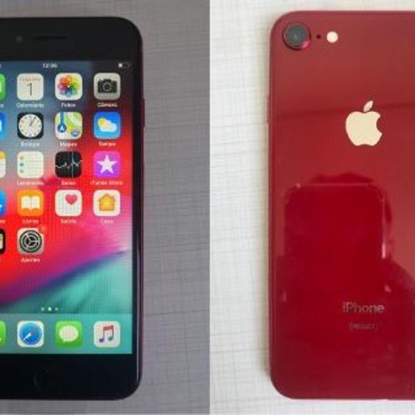 apple iphone 8 64gb vermelho original - classe a