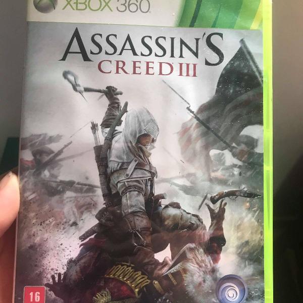 assassin's creed iii xbox 360 original