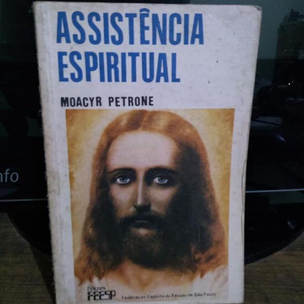 assistência espiritual - moacyr petrone - 1988 - feesp