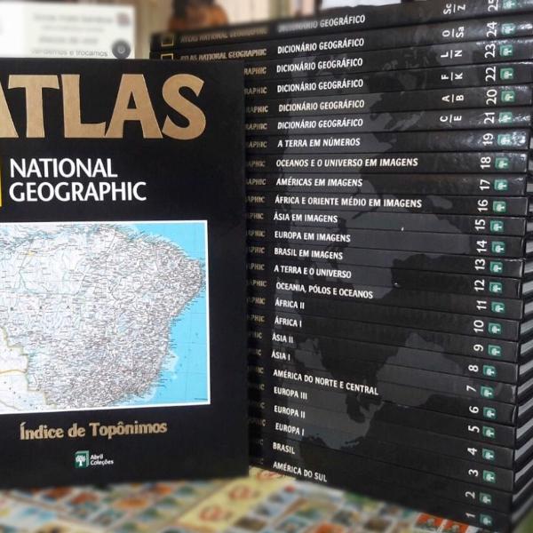 atlas national geographic - oferta