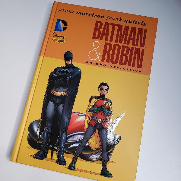 batman &amp; robin - volume 1