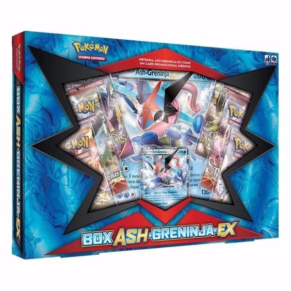 box pokemon ash greninja ex