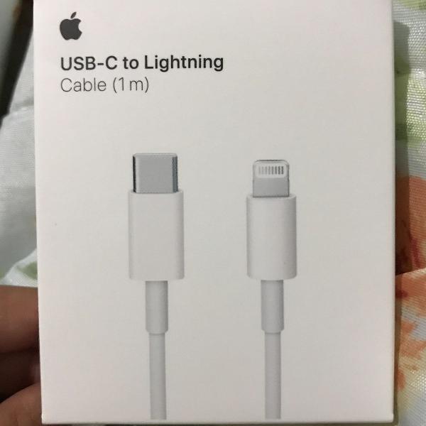 cabo iphone usb-c to ligtning