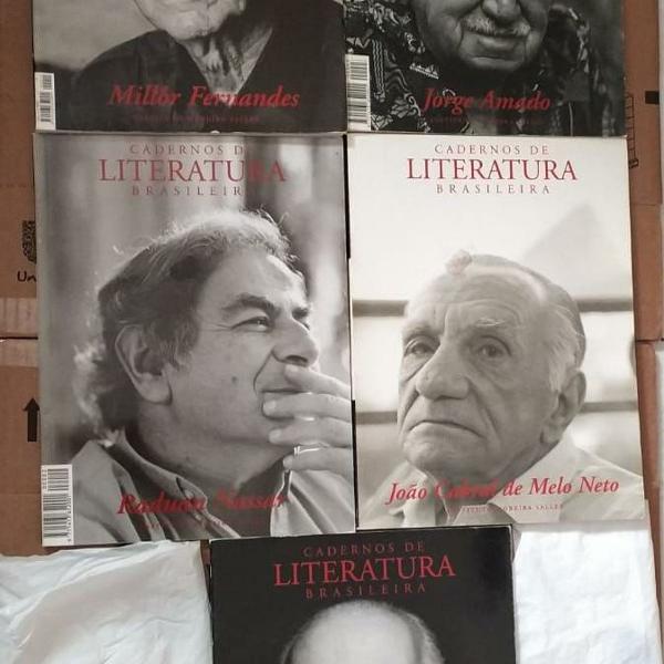 cadernos de literatura brasileira 5 volumes