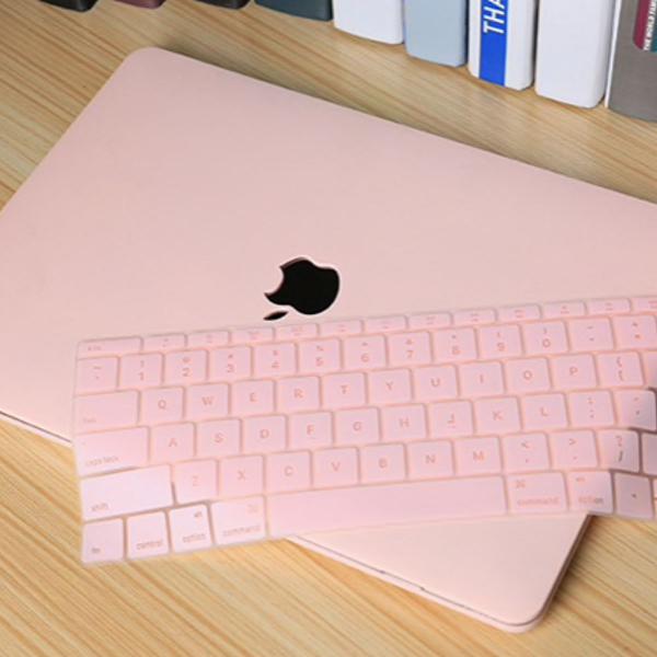 capa case macbook air 13 (2016/2017) rosa