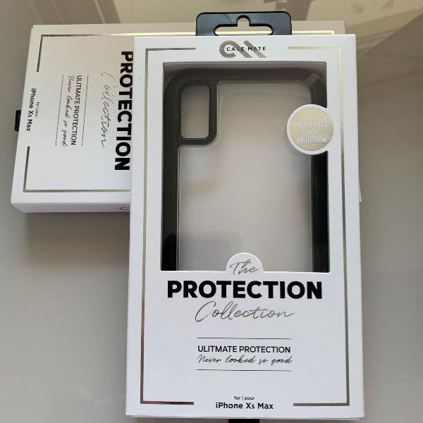 capa case mate iphone xs max protection collection
