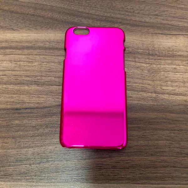 capa espelhada rosa iphone 6