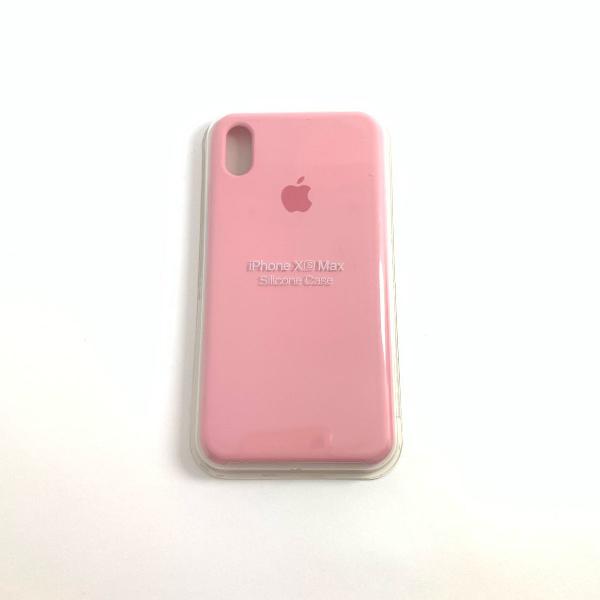capa para iPhone XS Max - rosa bebê