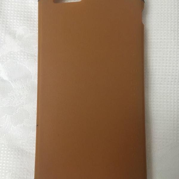 capinha de celular caramelo para iphone 6/6s