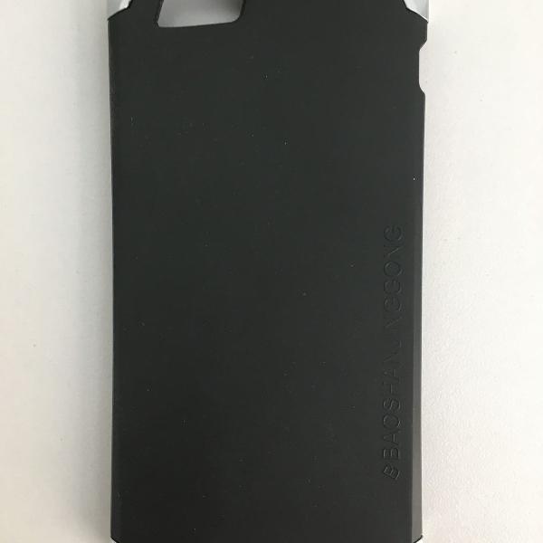 capinha de celular preta para iphone 6/6s