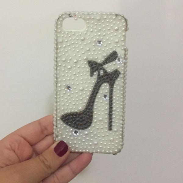 capinha de pérolas - iphone 5c