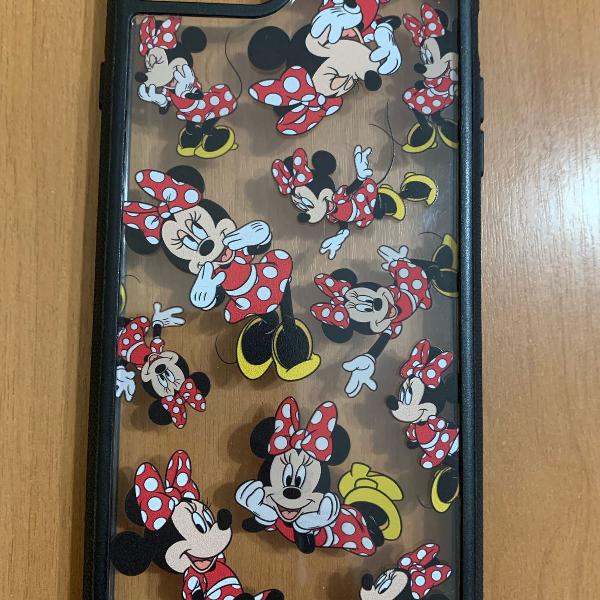 capinha minnie disney iphone 8 plus