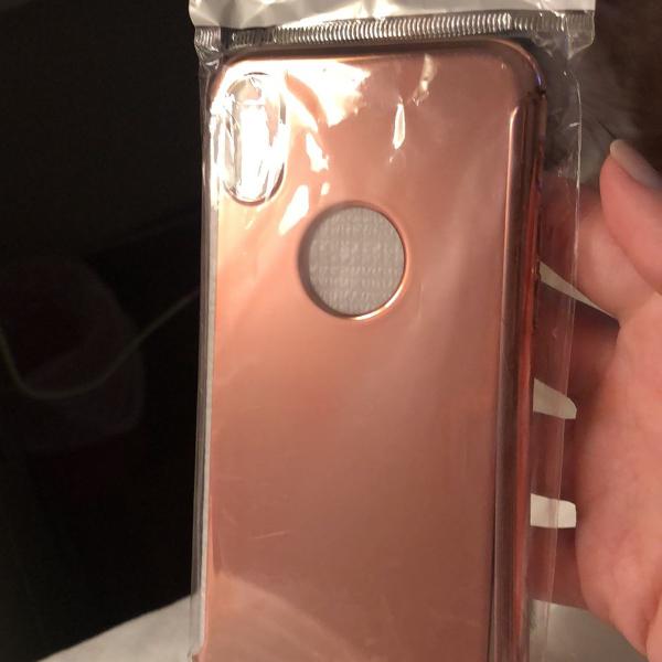 case iphone rosa