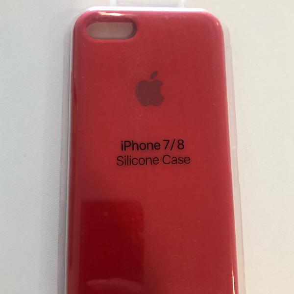 case silicone apple, iphone 7/8