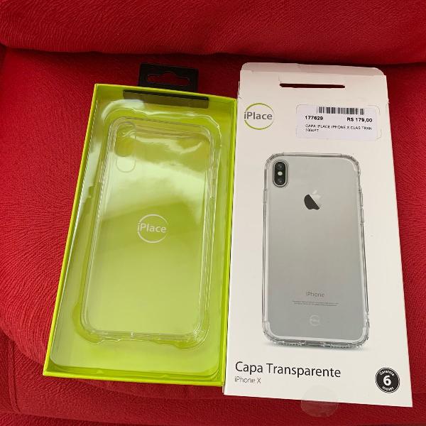 case transparente iphone x