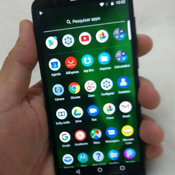 celular Motorola moto G6 perfeito estado