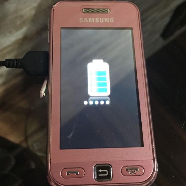 celular samsung star gt-s5230 soft pink