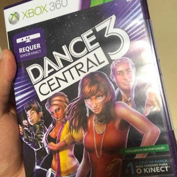 dance central 3 original para xbox 360 (jogo de dança)