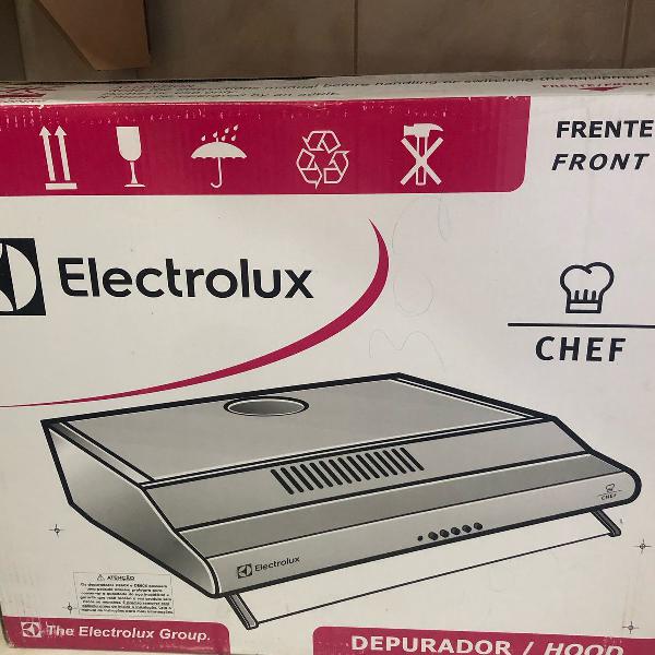 depurador de ar electrolux de60b