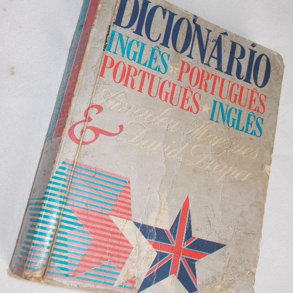 dicionario inglês português inglês amadeu marques