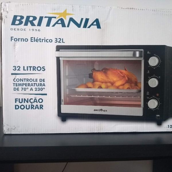 forno elétrico de bancada novo