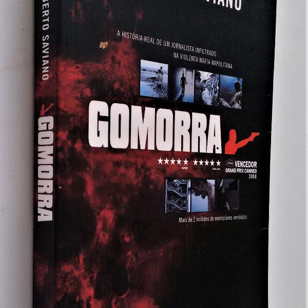 gomorra - 5ª edição - roberto saviano
