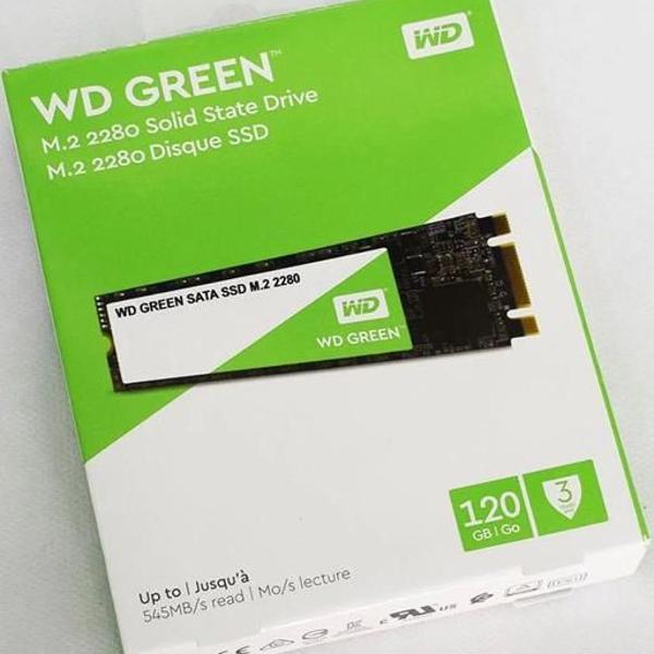 hd ssd m.2 m2 sata wd green 120gb no blister