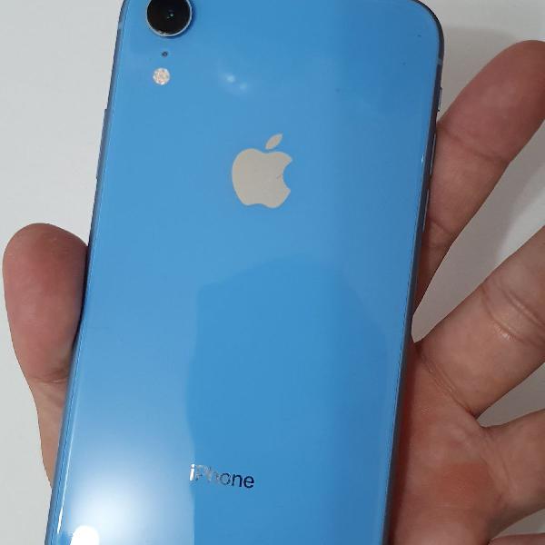 iPhone xr 256 gigas azul