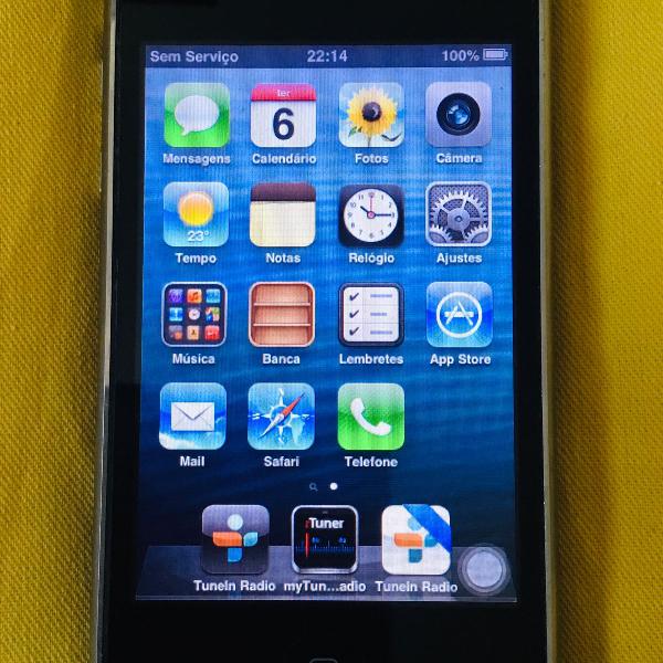 iphone 3gs 8gb (raridade)