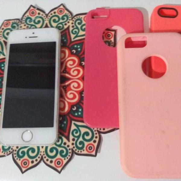 iphone 5s 16gb prateado