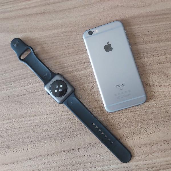 iphone 6s + apple watch