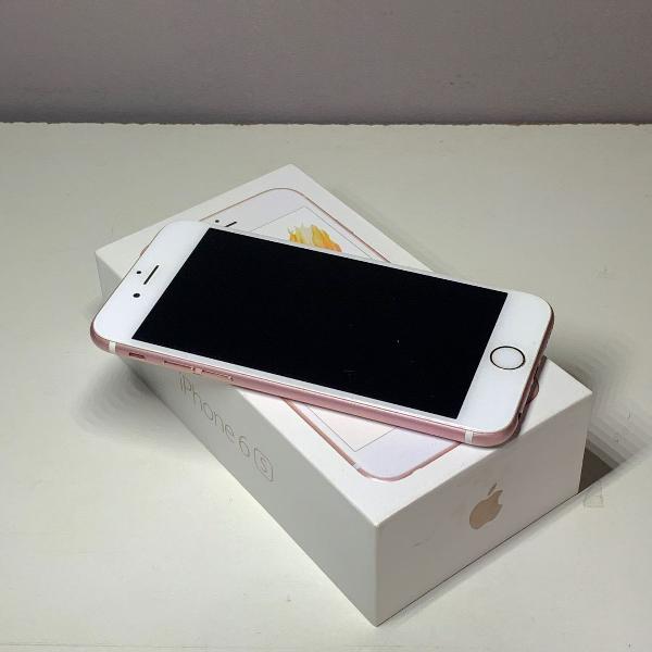 iphone 6s ouro rosé 32gb