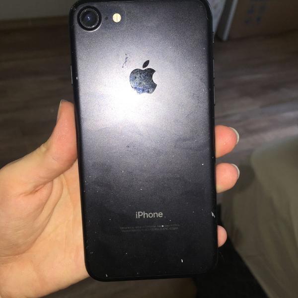 iphone 7 , 32 gb em ótimo estado