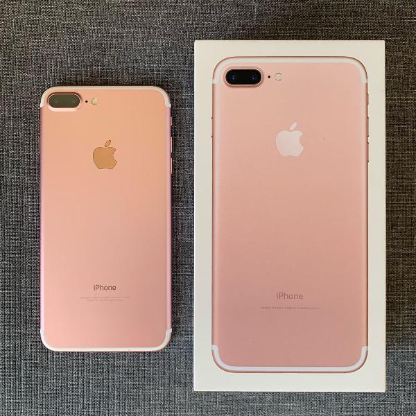 iphone 7 plus 32gb rose gold