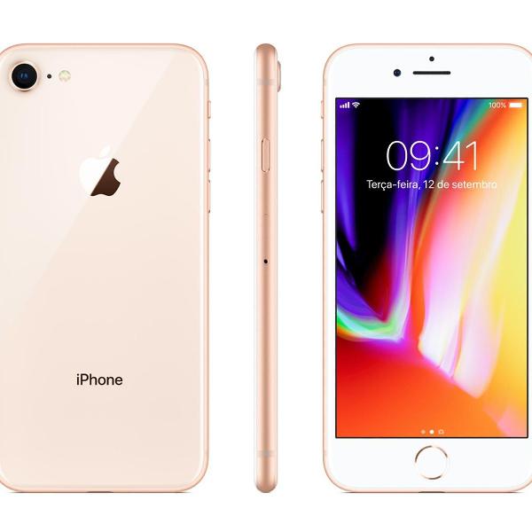 iphone 8 ouro 64gb
