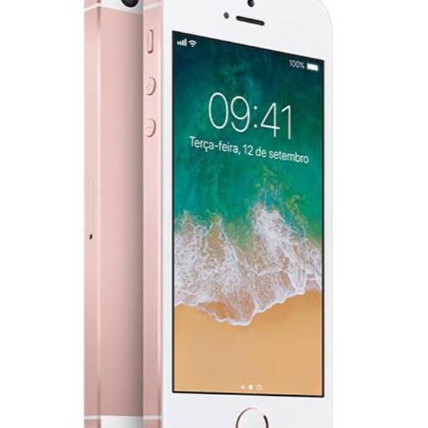 iphone se rosa 64gb - ótimo estado