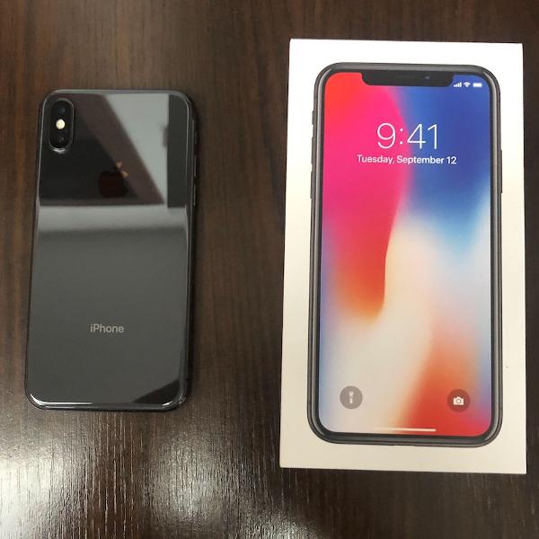 iphone x 64gb space gray