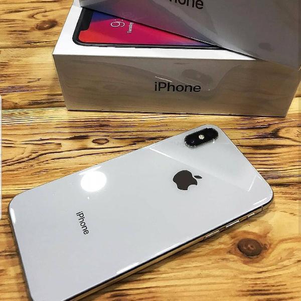 iphone x white 256gb