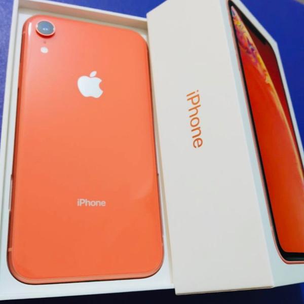 iphone xr coral