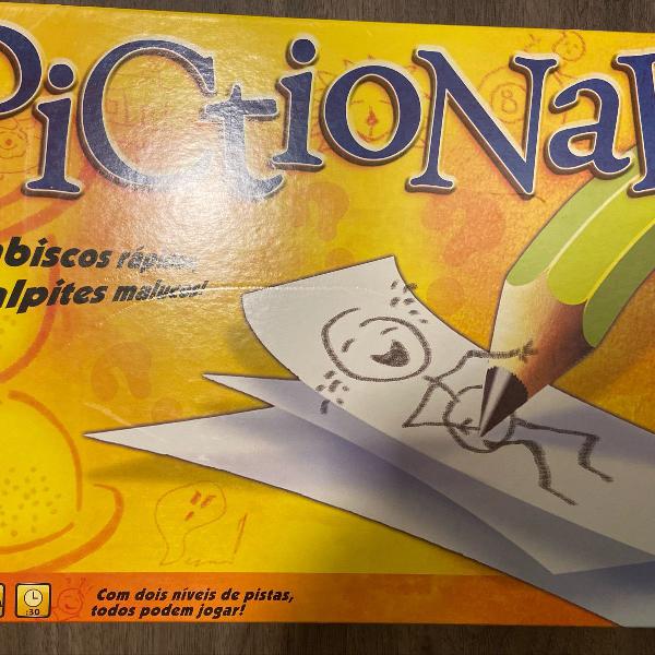 jogo de tabuleiro pictionary